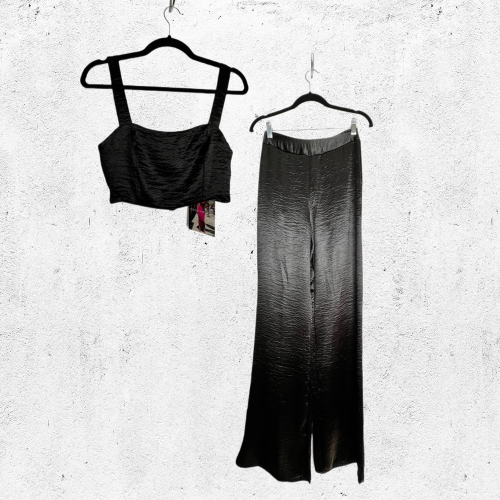 Naked Wardrobe Black two piece
